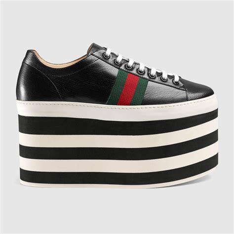 gucci black sneakers low top women